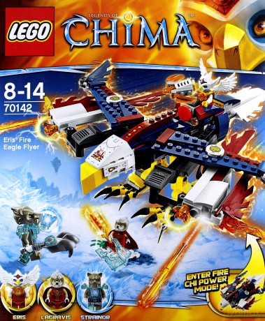 LEGO 70142 Chima Ognisty pojazd Eris [KLOCKI]