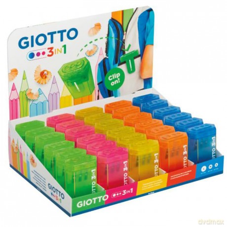 Cf30 Giotto Temperamtite 3in1