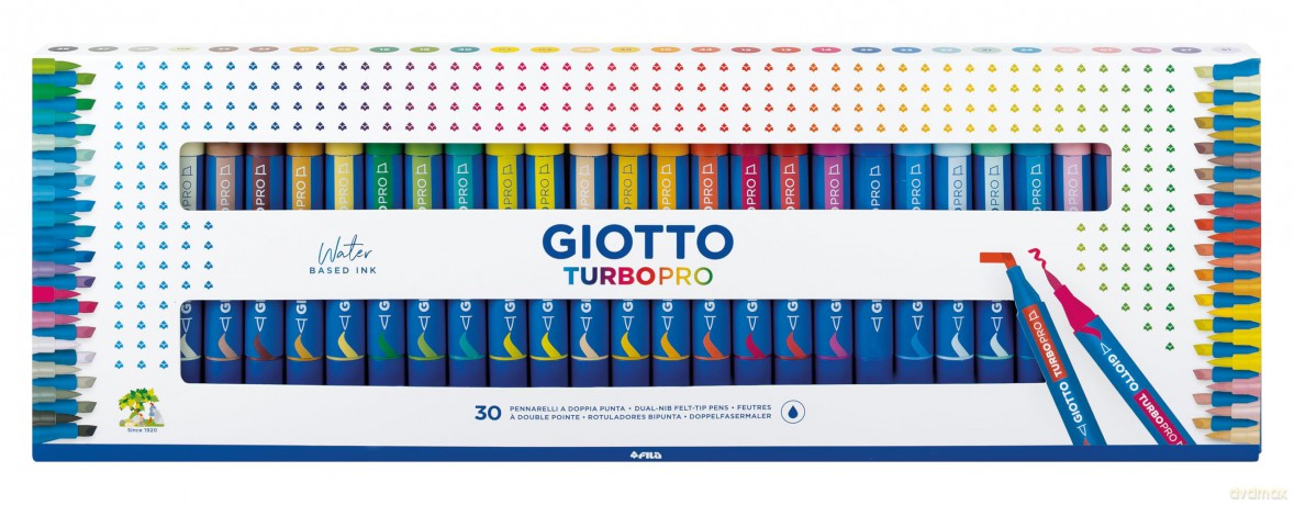 Cf30 Giotto Turbo Pro Astuccio