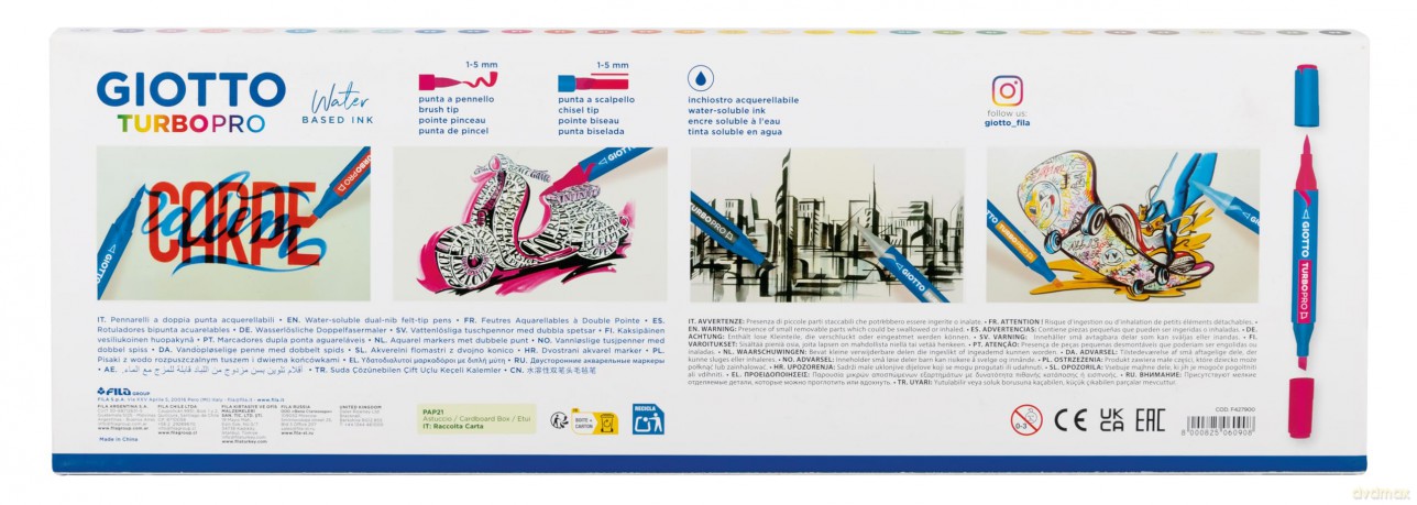 Cf30 Giotto Turbo Pro Astuccio