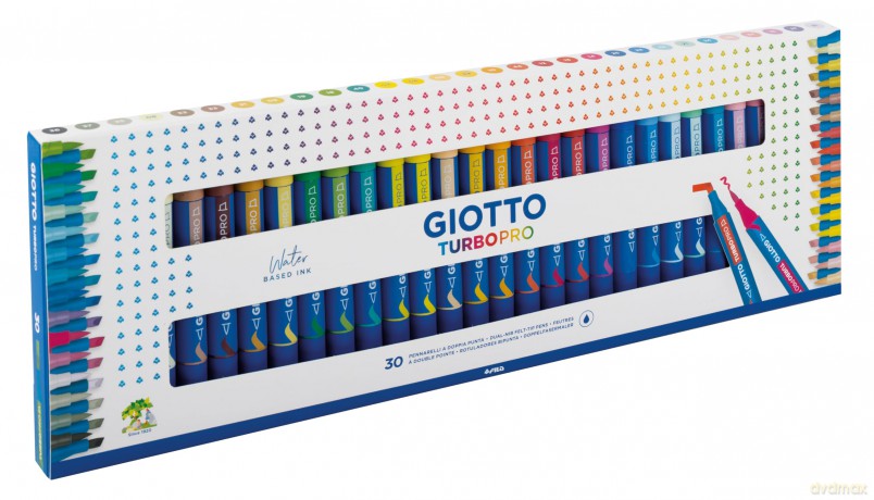 Cf30 Giotto Turbo Pro Astuccio