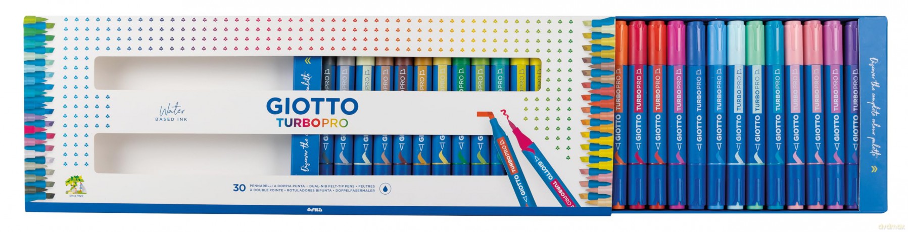 Cf30 Giotto Turbo Pro Astuccio