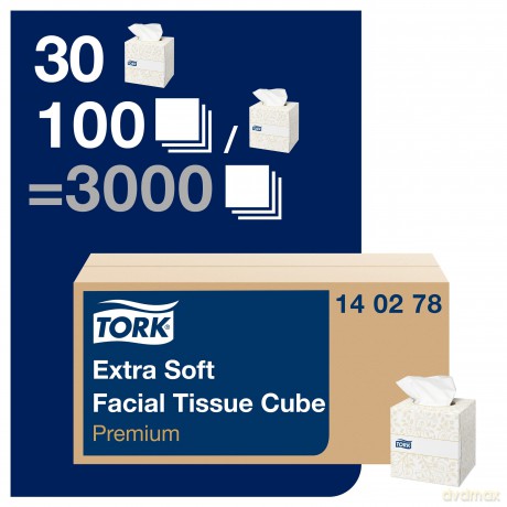 Cf30 Veline Viso Extra Soft Cube