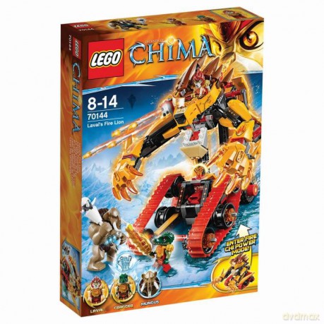 LEGO 70144 Chima Ognisty pojazd Lavala [KLOCKI]