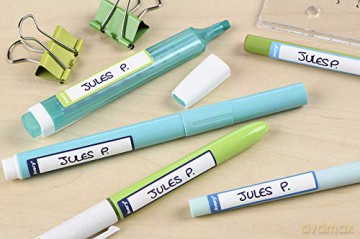 Cf30etich. Penne Blu/Verde 50x10