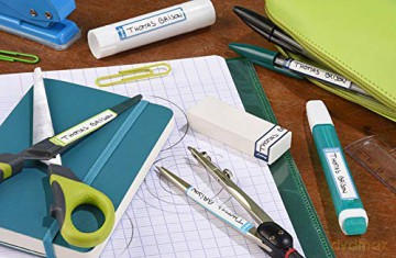 Cf30etich. Penne Blu/Verde 50x10
