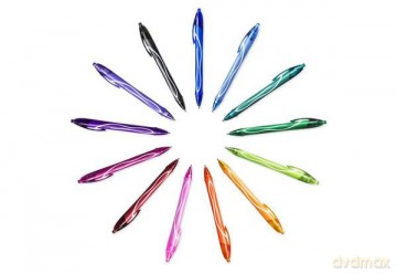 Cf30penna Gel-Ocity Qd Col. Assorti