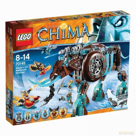 LEGO 70145 Chima Lodowa machina Maula [KLOCKI]