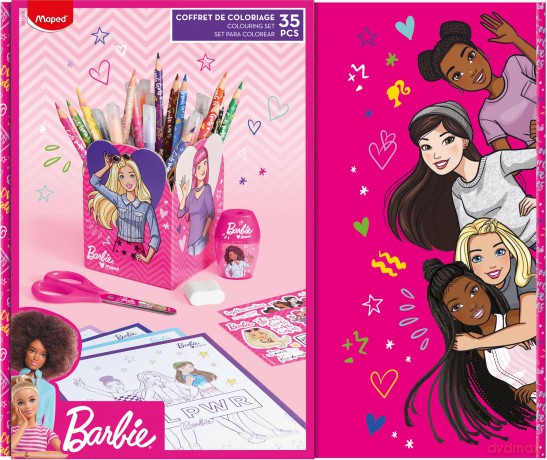 Cf35 Gift Box Barbie
