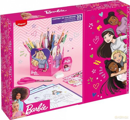 Cf35 Gift Box Barbie