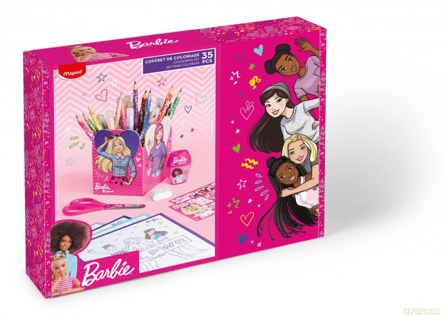 Cf35 Gift Box Barbie