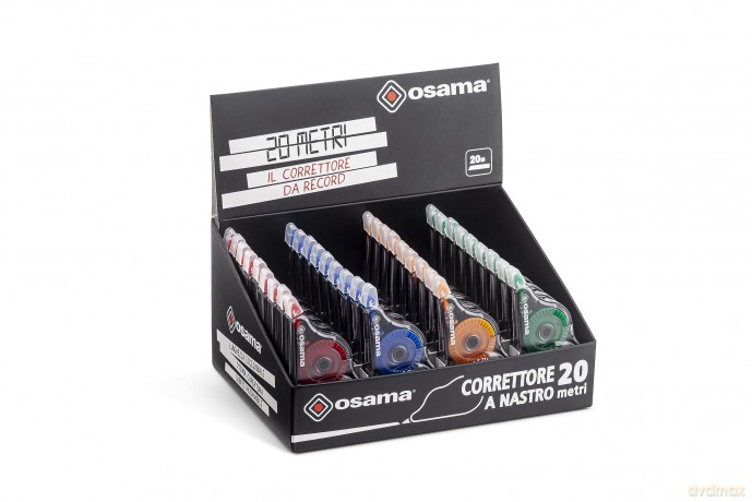 Cf36 20m Corrett Nastro Color