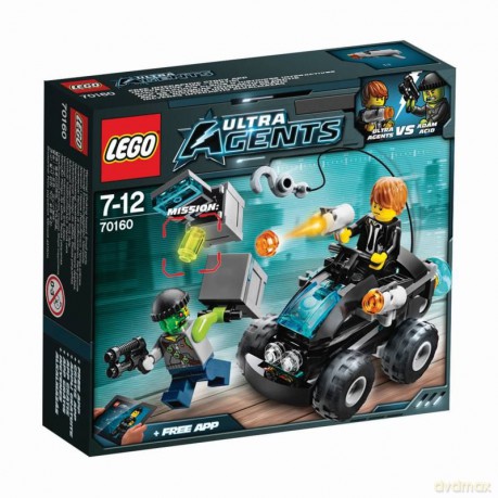LEGO 70160 Agents Pościg quadem [KLOCKI]