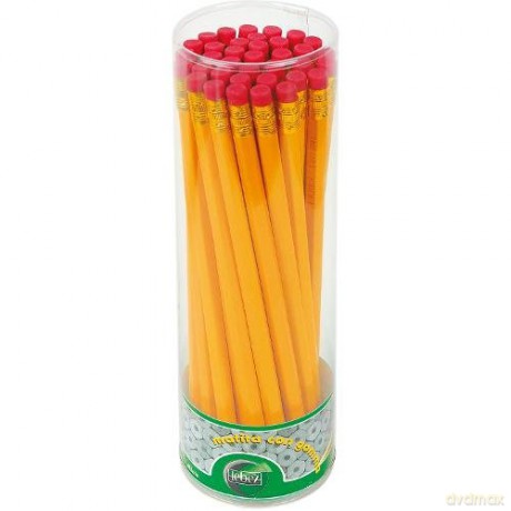 Cf36 Matite Fusto Giallo