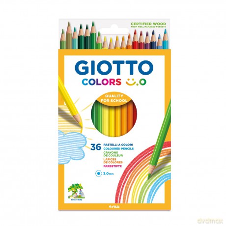 Cf36 Pastelli Colors Smile Assort.