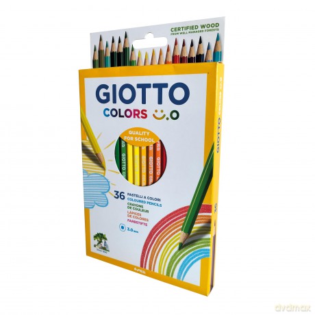 Cf36 Pastelli Colors Smile Assort.