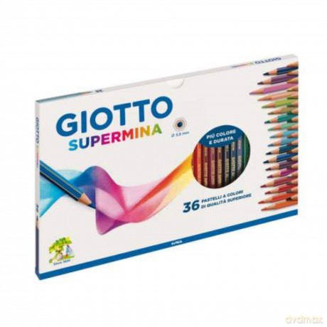 Cf36pastelli Giotto Supermina
