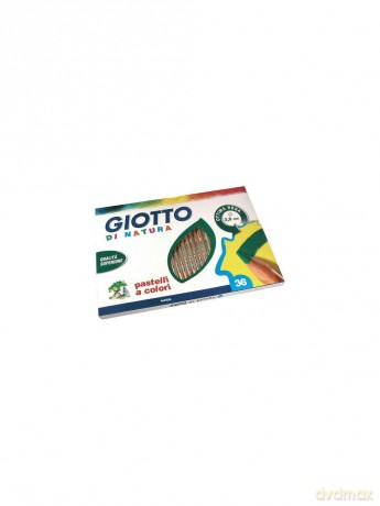 Cf36pastello Giotto Di Natura Assor