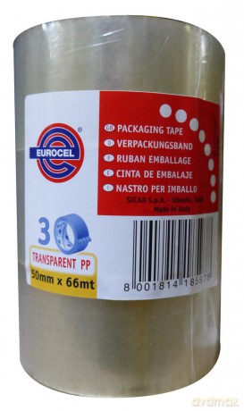 Cf3nastro Imballo Trasparente 50x66