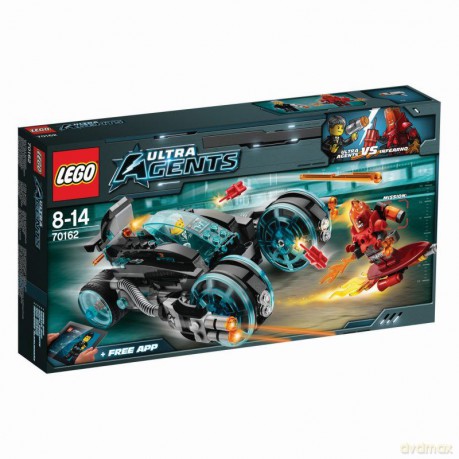LEGO 70162 Agents Kabriolet agenta [KLOCKI]