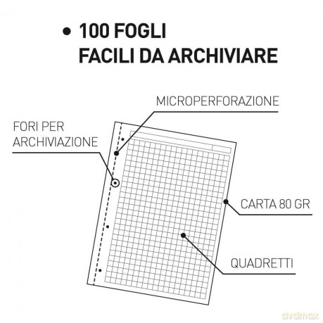 Cf4 Blocco Spiralato Business Class