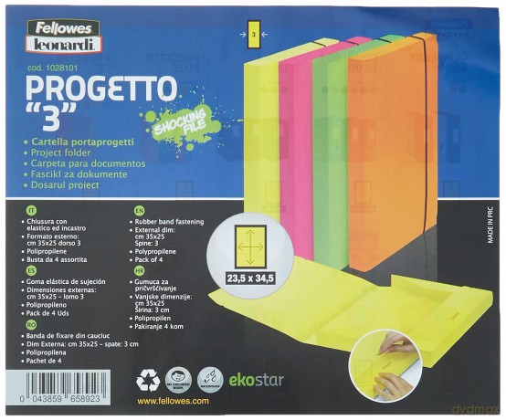 Cf4 Cartelle Progetto Fluo Shocking