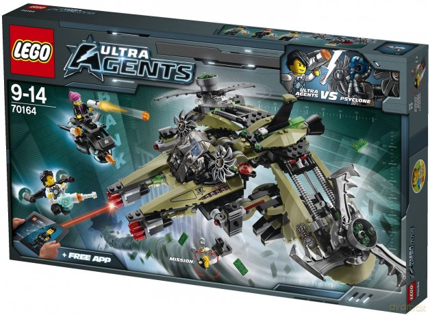 LEGO Agents Operacja Huragan (70164) [KLOCKI]