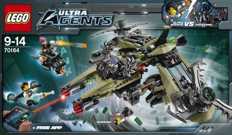 LEGO Agents Operacja Huragan (70164) [KLOCKI]
