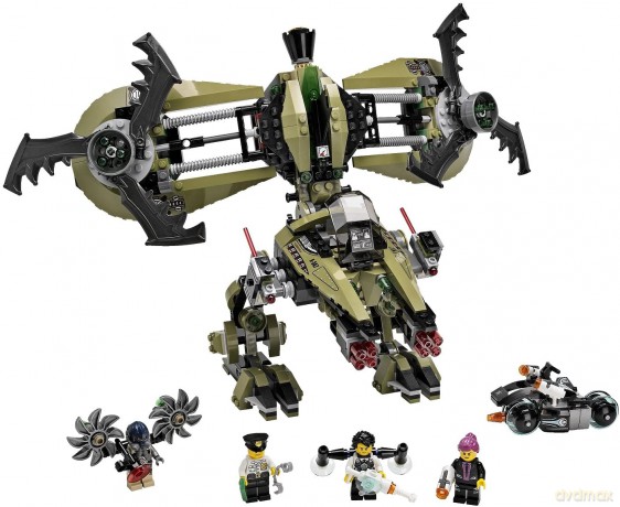 LEGO Agents Operacja Huragan (70164) [KLOCKI]