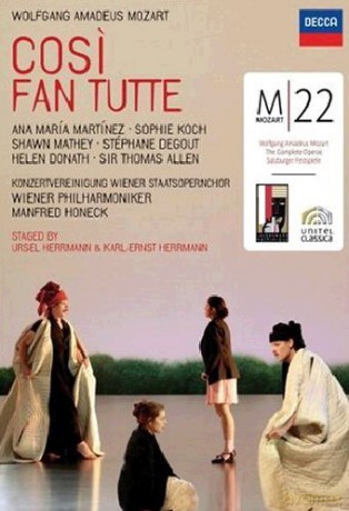 Various Mozart 22: Mozart:Cosi Fan Tutte [2DVD]