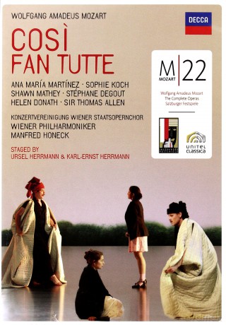 Various Mozart 22: Mozart:Cosi Fan Tutte [2DVD]