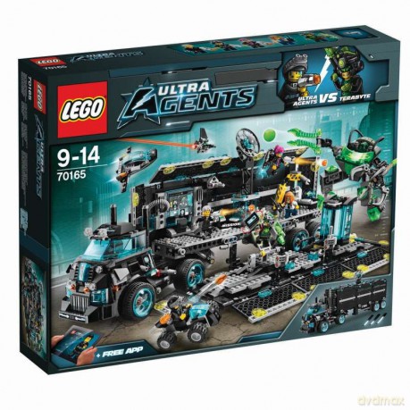 LEGO 70165 Agents Centrala ultra agentów [KLOCKI]