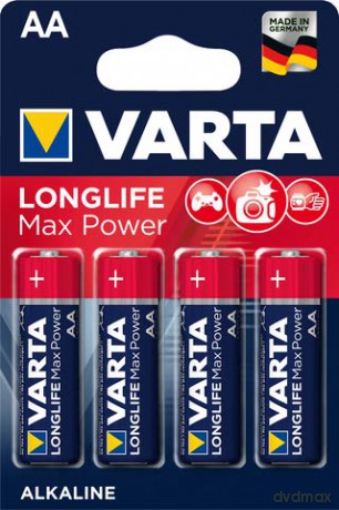 Cf4 Longlife Max Power Rossa Aa