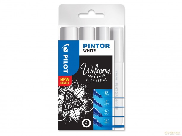 Cf4 Marcatori Pintor Bianco