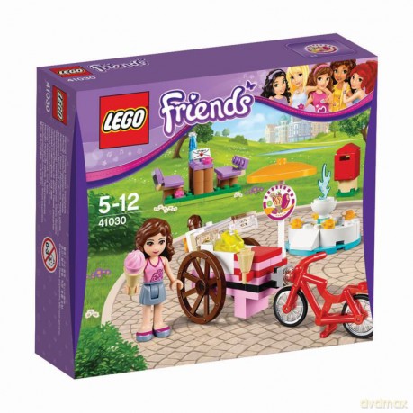 LEGO 41030 Friends Stoisko z lodami [KLOCKI]