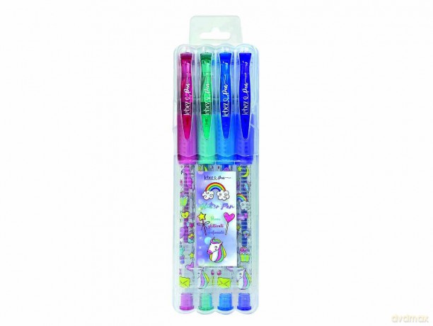 Cf4 Penne Gel Glitterate Unicorno