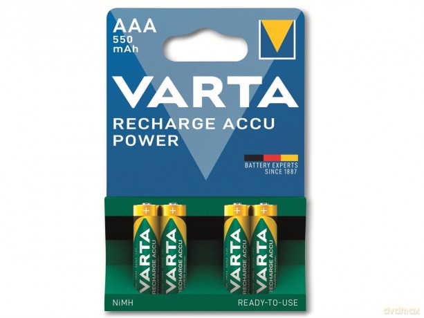 Cf4 Ricaricabili Aaa 550mah