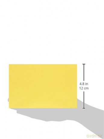 Cf40 Buste Gialle 12x18cm