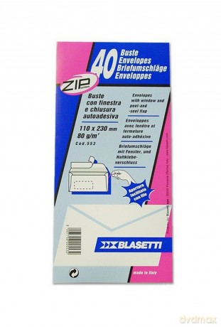 Cf40 Buste Strip C/Fin 11x23cm