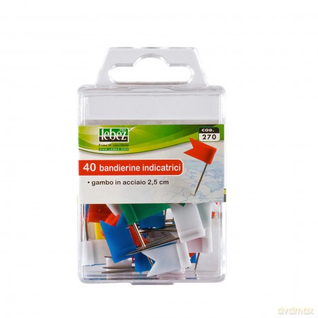 Cf40 Spilli Capocchia Bandierine