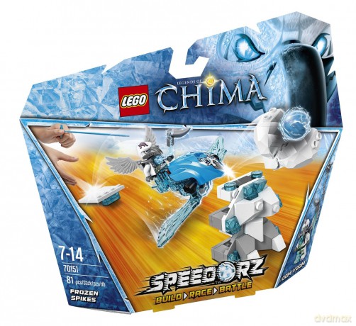 LEGO 70151 Chima Speedorz Lodowe kolce [KLOCKI]