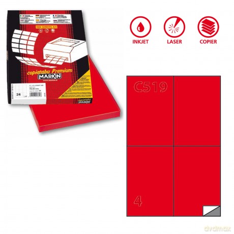 Cf400 Etichette Rosse 105x148