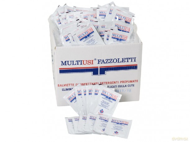 Cf400 Salviette Disinfettanti