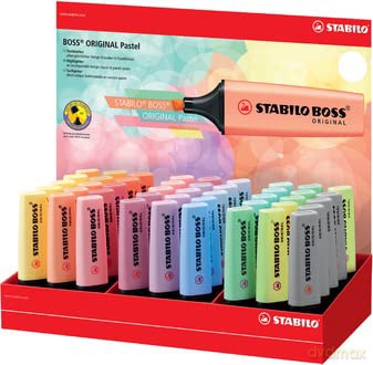 Cf45stabilo Boss Pastel Assortiti