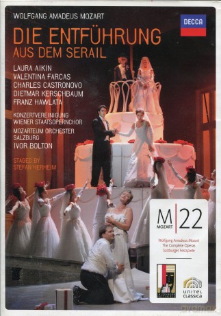 Various Mozart 22: Mozart:Die Entfuhrung Aus Dem Serail [2DVD]