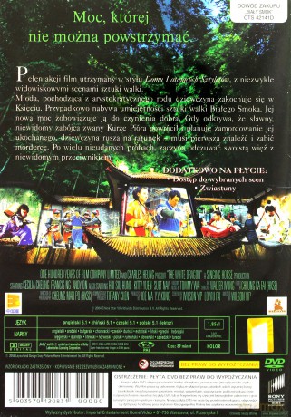 Biały smok [DVD]