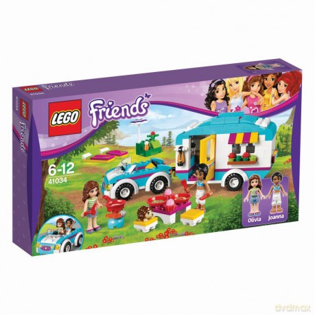 LEGO 41034 Friends Wóz kampingowy [KLOCKI]