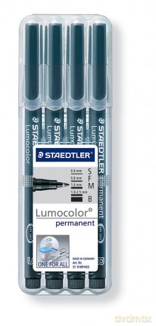 Cf4penna Lumocolor Perm. 4 Tratti