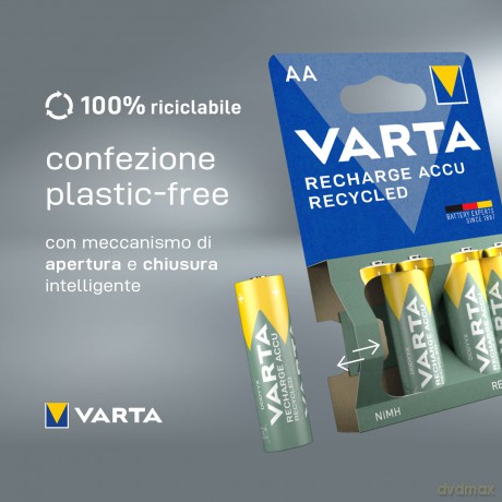 Cf4ricaricabili Recycled Aa 2100mah