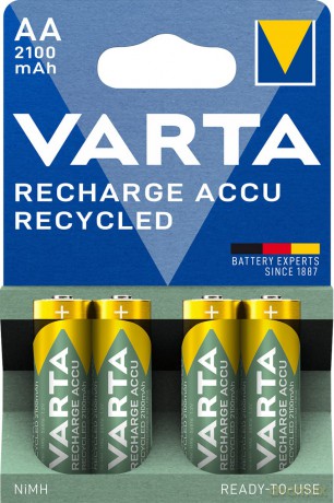 Cf4ricaricabili Recycled Aa 2100mah